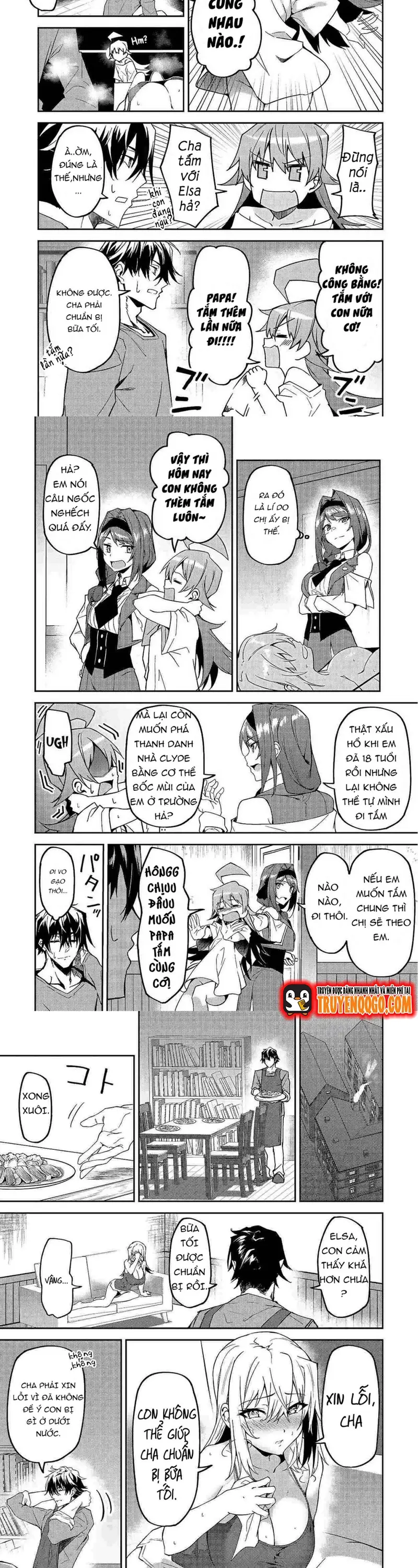 S-Rank Boukensha De Aru Ore No Musume-Tachi Wa Juudo No Father-Con De Shita: Chapter 12