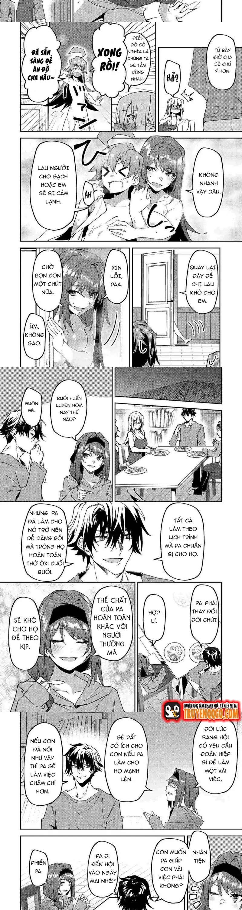 S-Rank Boukensha De Aru Ore No Musume-Tachi Wa Juudo No Father-Con De Shita: Chapter 12