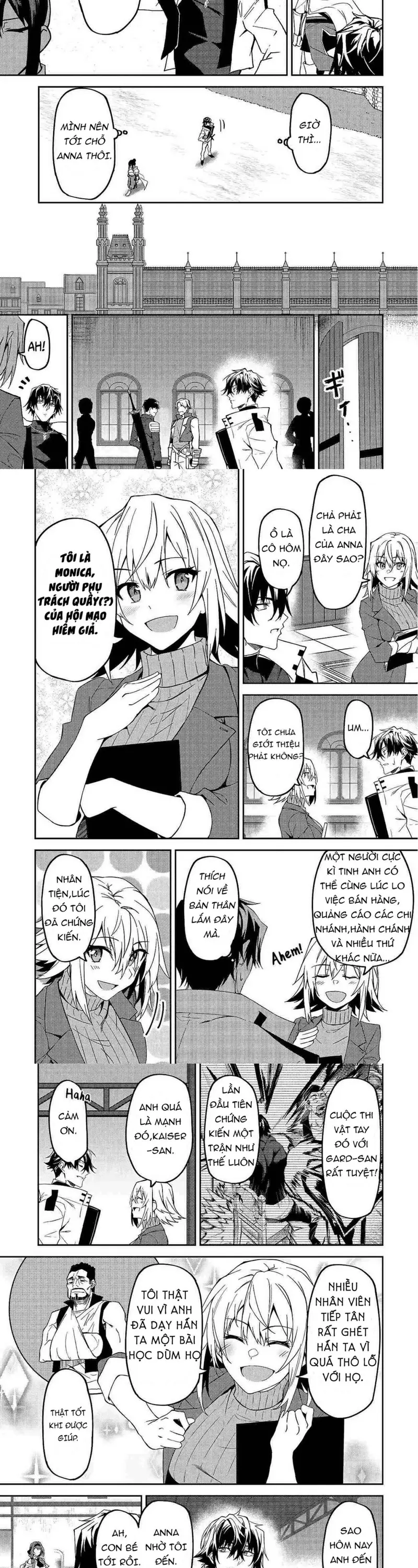 S-Rank Boukensha De Aru Ore No Musume-Tachi Wa Juudo No Father-Con De Shita: Chapter 12