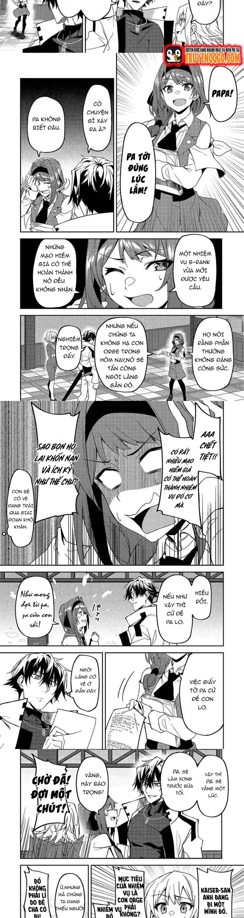 S-Rank Boukensha De Aru Ore No Musume-Tachi Wa Juudo No Father-Con De Shita: Chapter 12