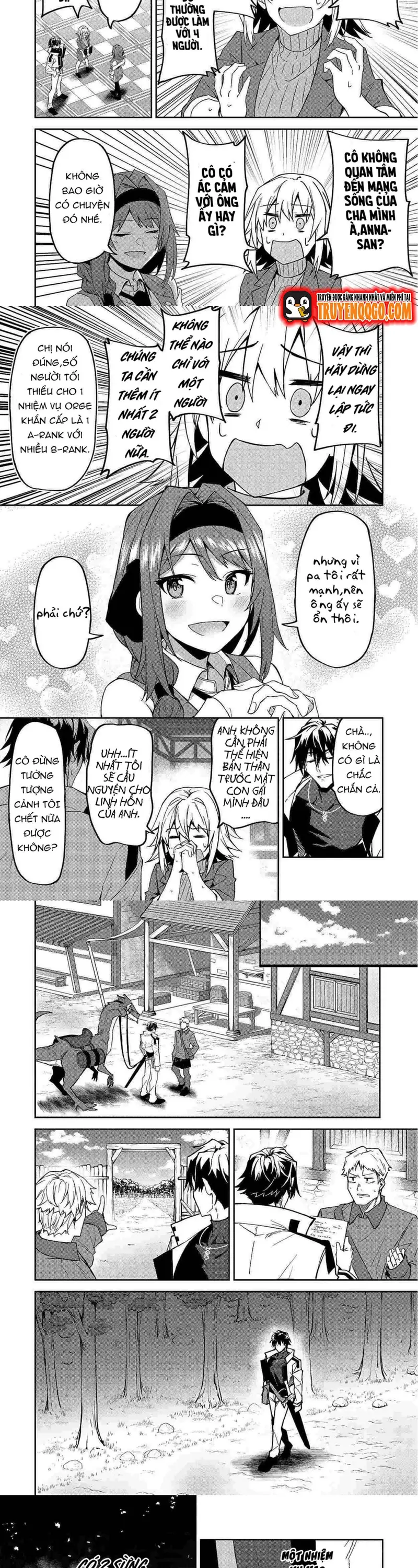 S-Rank Boukensha De Aru Ore No Musume-Tachi Wa Juudo No Father-Con De Shita: Chapter 12