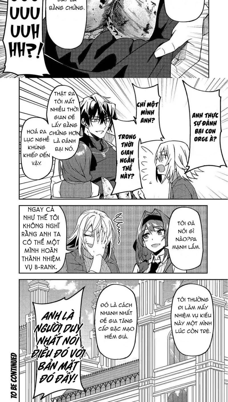 S-Rank Boukensha De Aru Ore No Musume-Tachi Wa Juudo No Father-Con De Shita: Chapter 12