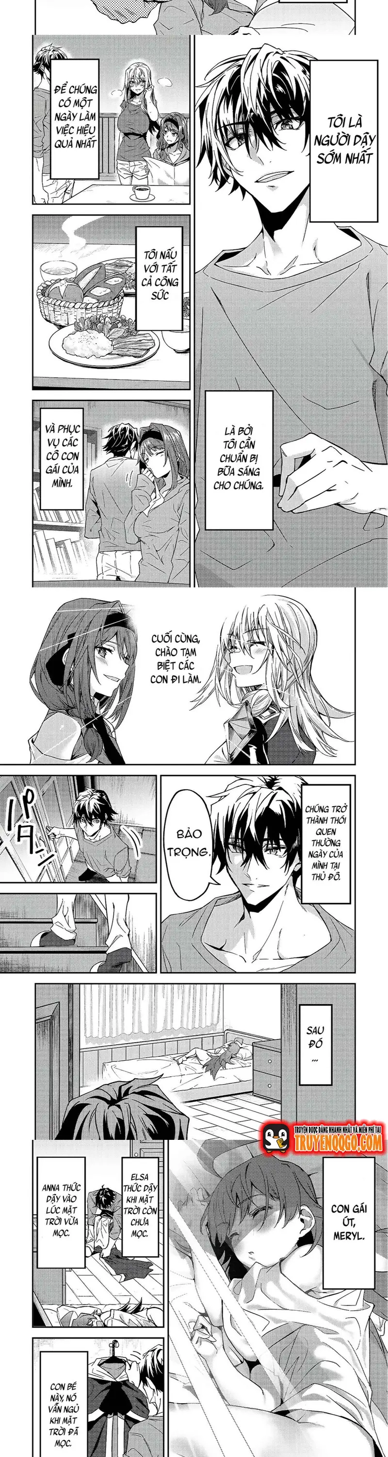 S-Rank Boukensha De Aru Ore No Musume-Tachi Wa Juudo No Father-Con De Shita: Chapter 13