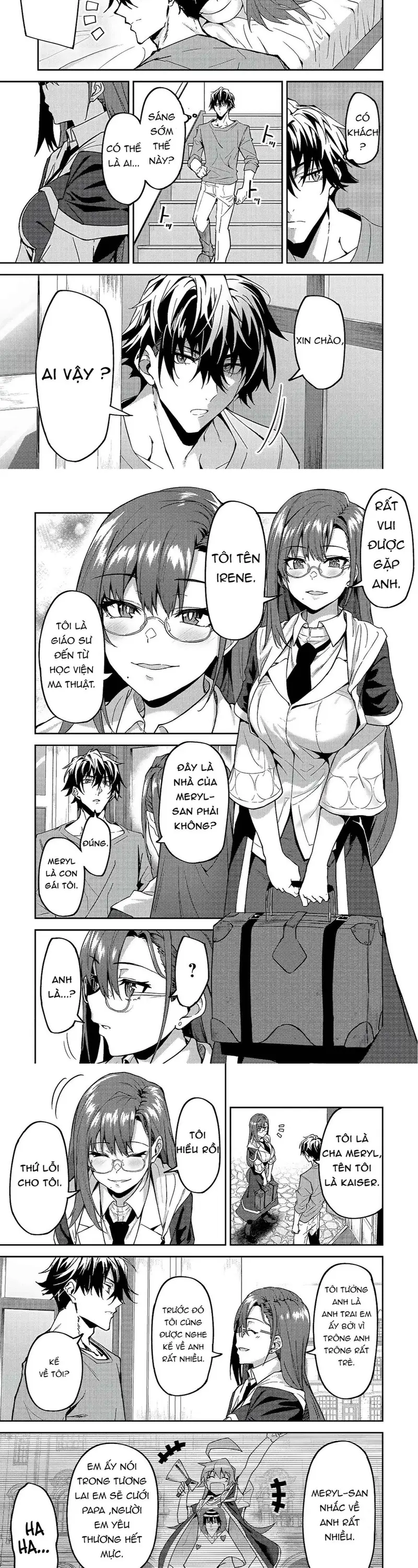 S-Rank Boukensha De Aru Ore No Musume-Tachi Wa Juudo No Father-Con De Shita: Chapter 13