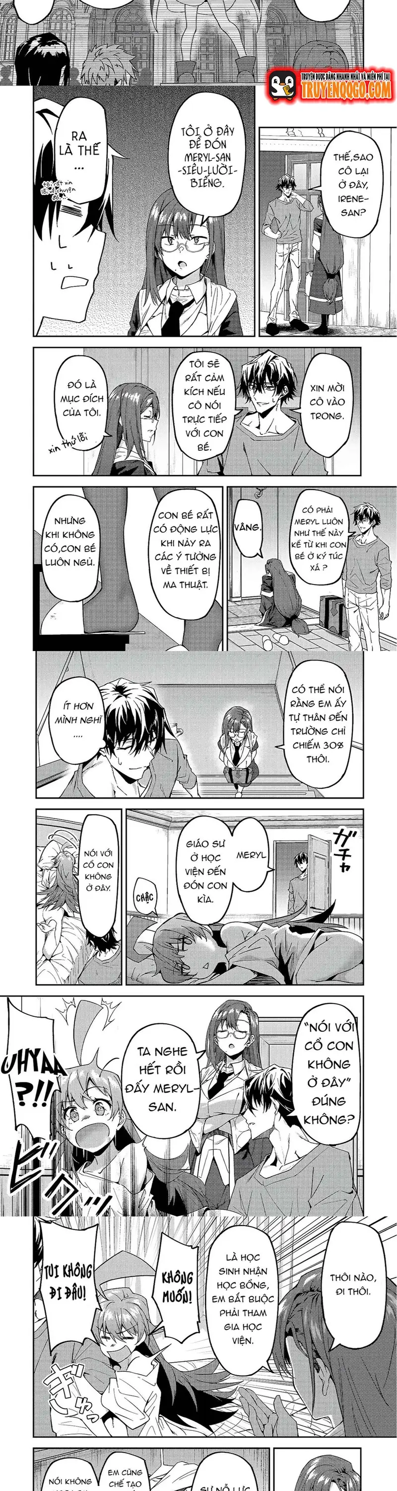 S-Rank Boukensha De Aru Ore No Musume-Tachi Wa Juudo No Father-Con De Shita: Chapter 13