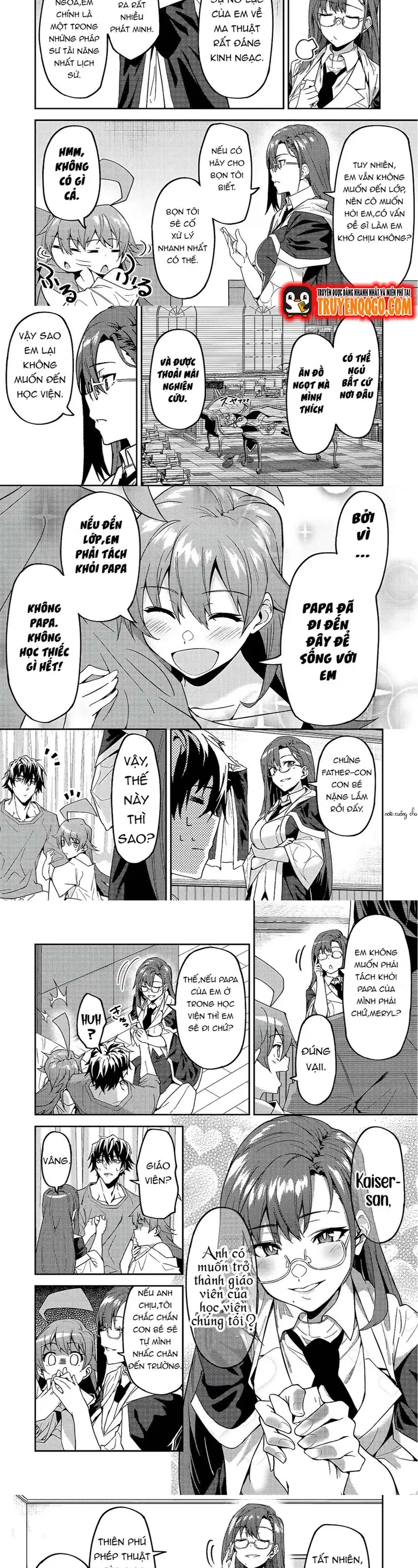 S-Rank Boukensha De Aru Ore No Musume-Tachi Wa Juudo No Father-Con De Shita: Chapter 13