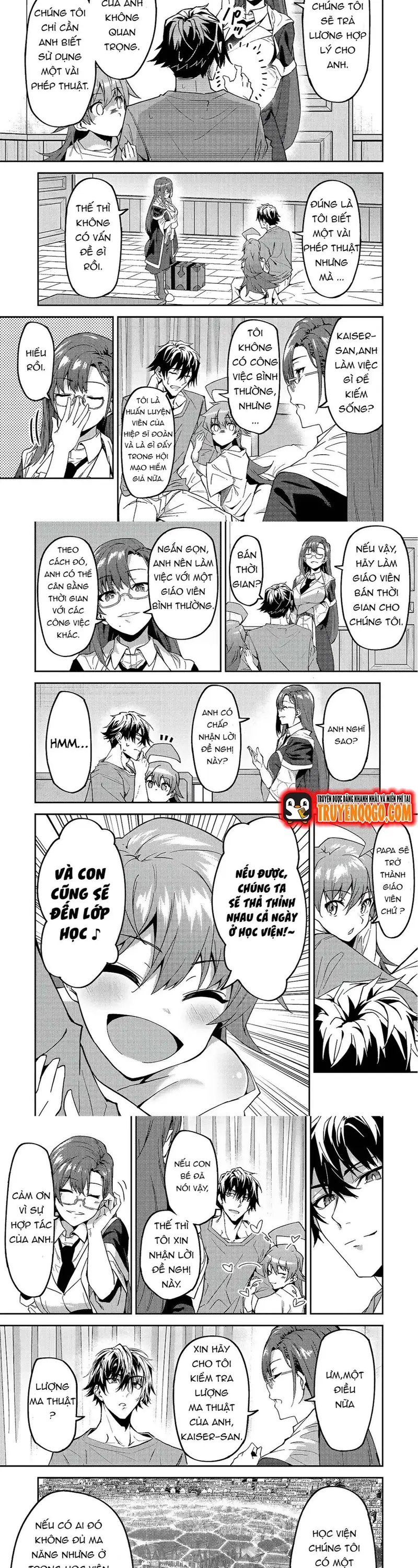 S-Rank Boukensha De Aru Ore No Musume-Tachi Wa Juudo No Father-Con De Shita: Chapter 13