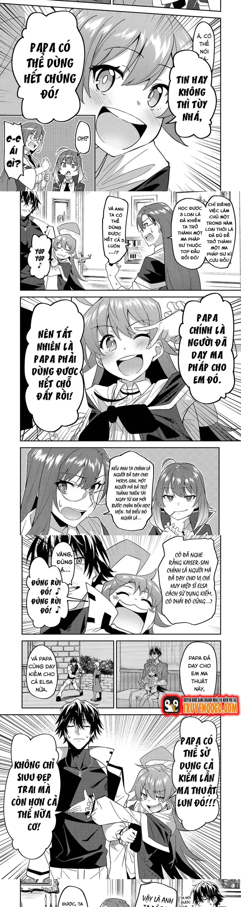 S-Rank Boukensha De Aru Ore No Musume-Tachi Wa Juudo No Father-Con De Shita: Chapter 14