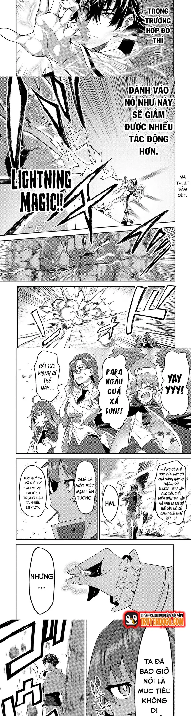 S-Rank Boukensha De Aru Ore No Musume-Tachi Wa Juudo No Father-Con De Shita: Chapter 14