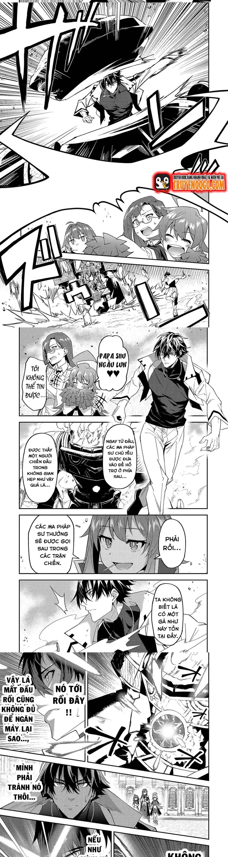 S-Rank Boukensha De Aru Ore No Musume-Tachi Wa Juudo No Father-Con De Shita: Chapter 14