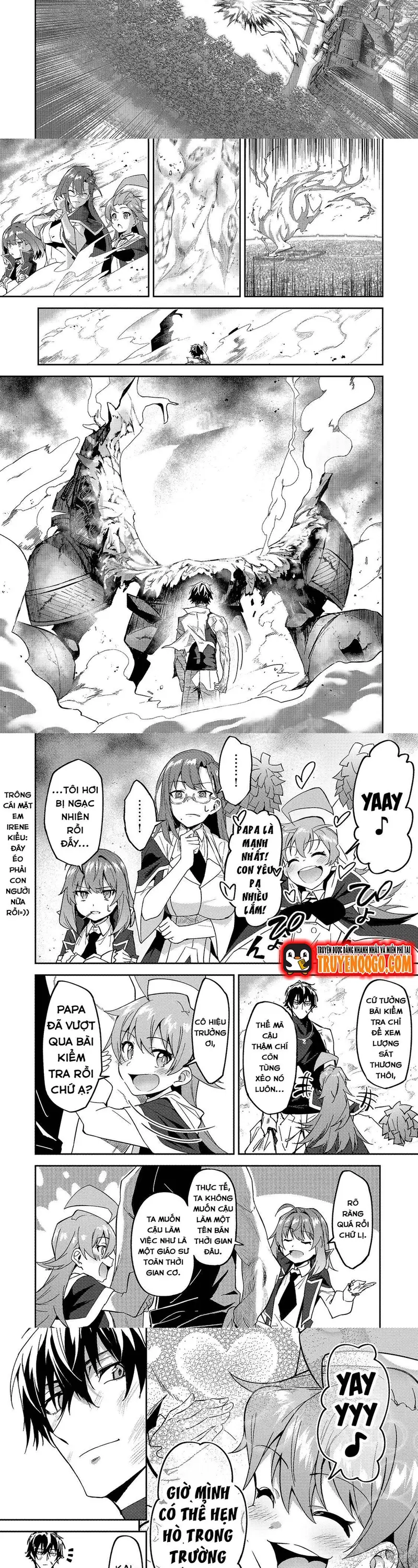 S-Rank Boukensha De Aru Ore No Musume-Tachi Wa Juudo No Father-Con De Shita: Chapter 14
