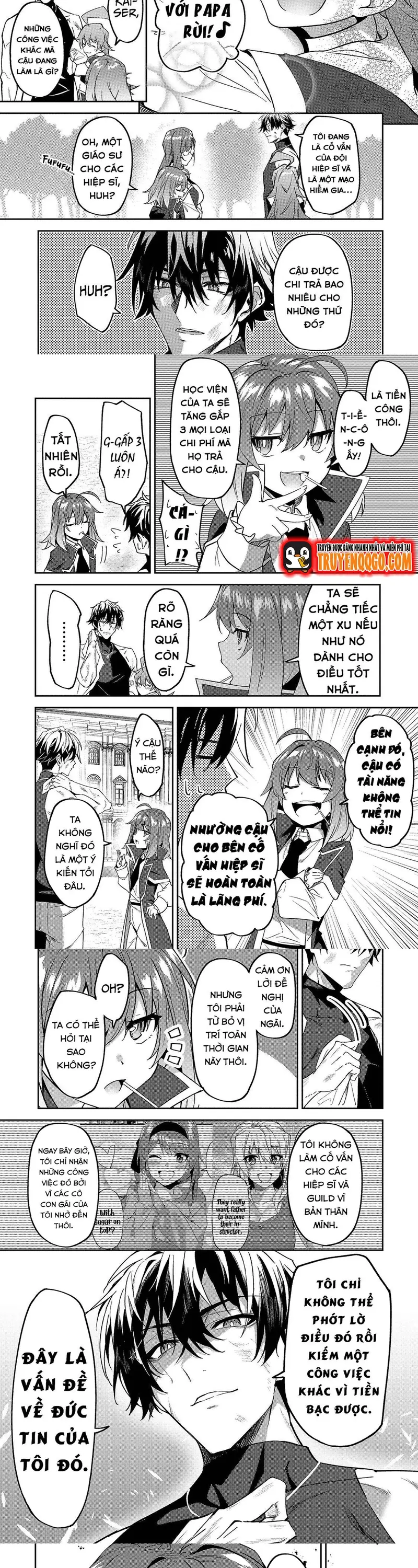 S-Rank Boukensha De Aru Ore No Musume-Tachi Wa Juudo No Father-Con De Shita: Chapter 14