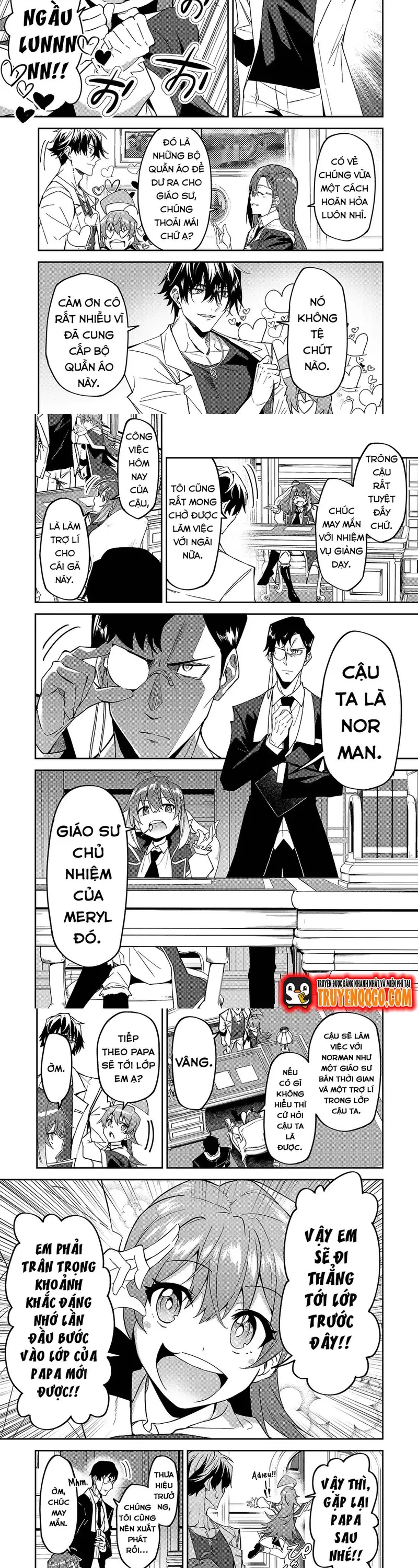 S-Rank Boukensha De Aru Ore No Musume-Tachi Wa Juudo No Father-Con De Shita: Chapter 15