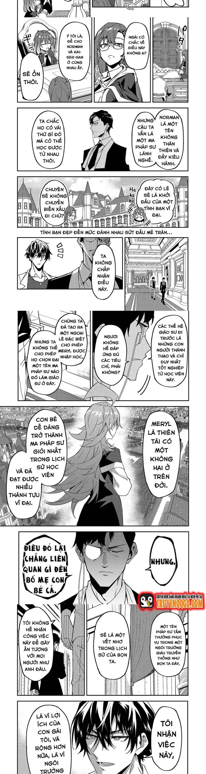 S-Rank Boukensha De Aru Ore No Musume-Tachi Wa Juudo No Father-Con De Shita: Chapter 15