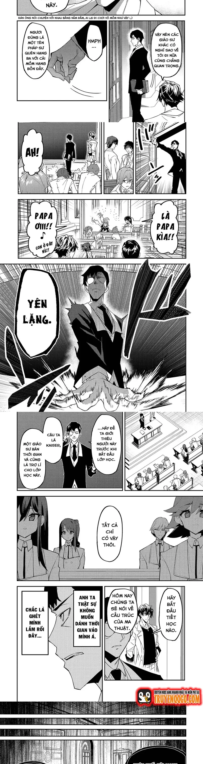 S-Rank Boukensha De Aru Ore No Musume-Tachi Wa Juudo No Father-Con De Shita: Chapter 15