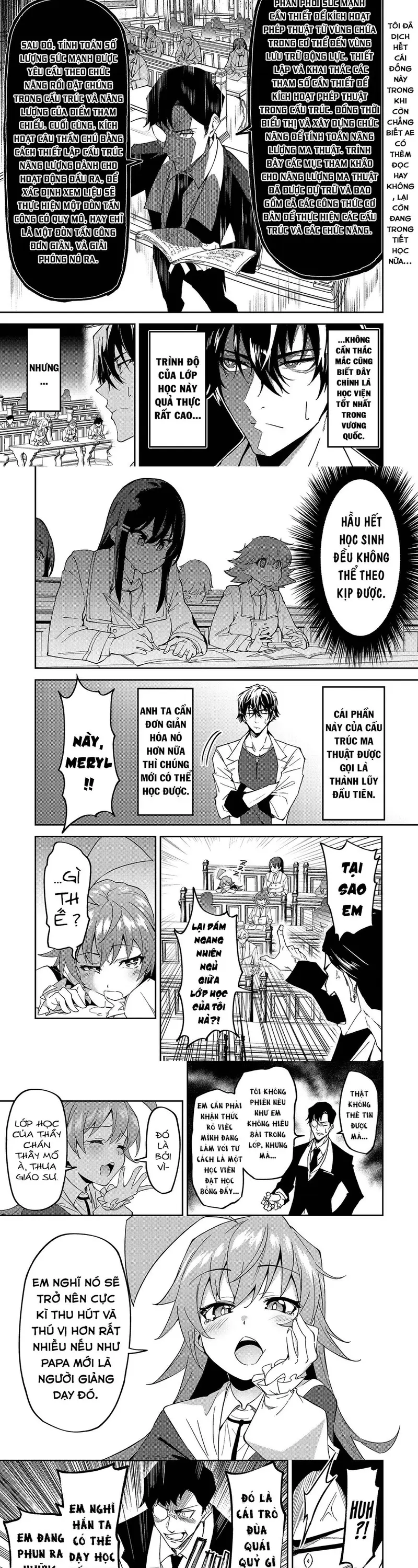 S-Rank Boukensha De Aru Ore No Musume-Tachi Wa Juudo No Father-Con De Shita: Chapter 15