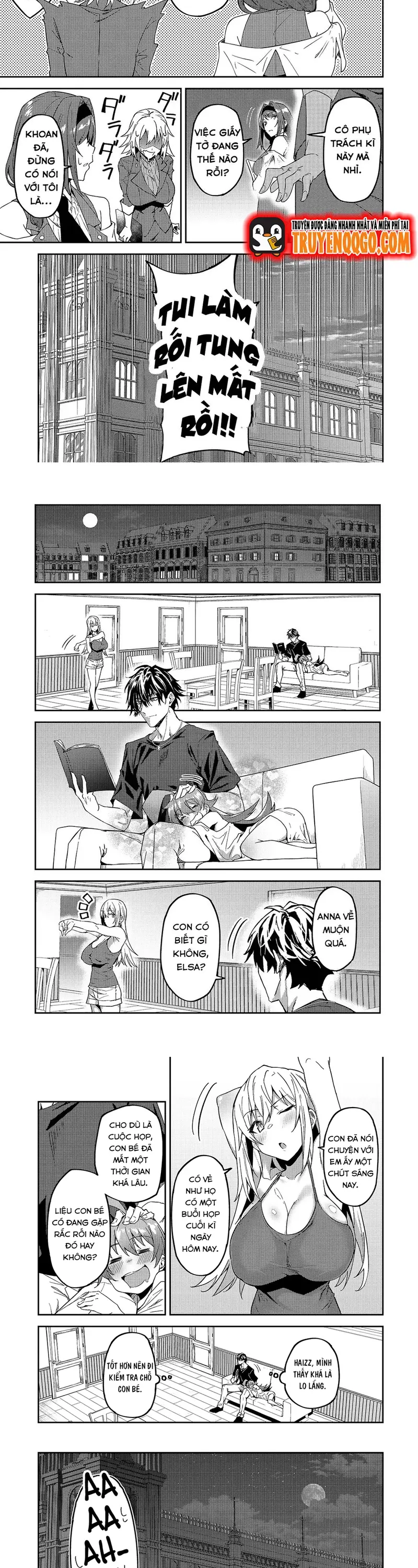 S-Rank Boukensha De Aru Ore No Musume-Tachi Wa Juudo No Father-Con De Shita: Chapter 16