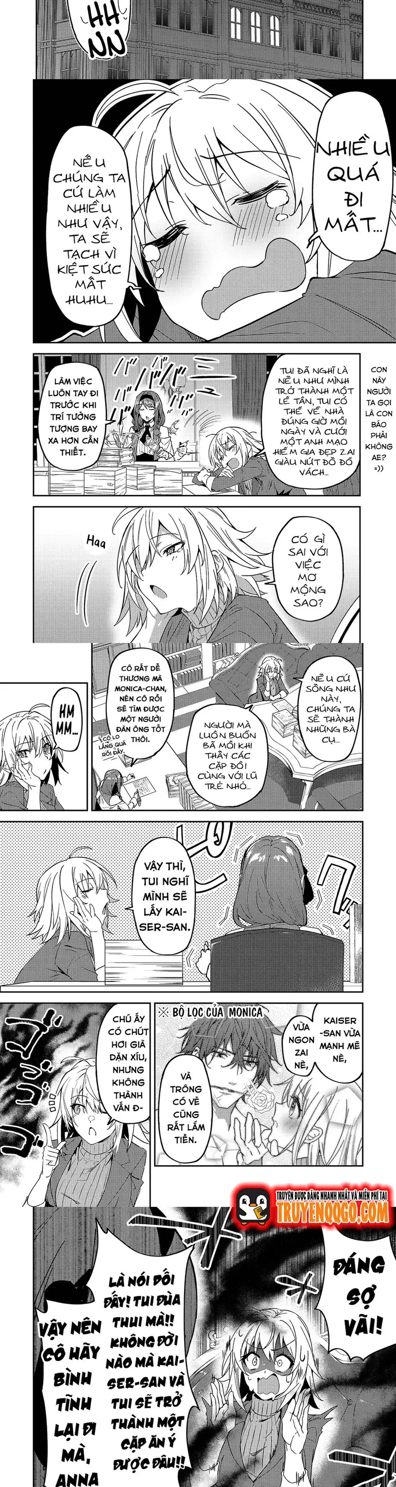 S-Rank Boukensha De Aru Ore No Musume-Tachi Wa Juudo No Father-Con De Shita: Chapter 16