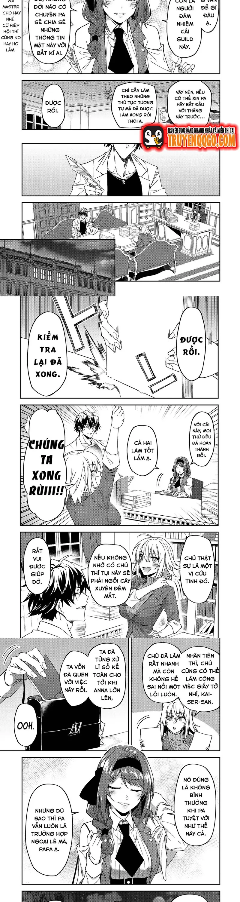 S-Rank Boukensha De Aru Ore No Musume-Tachi Wa Juudo No Father-Con De Shita: Chapter 16