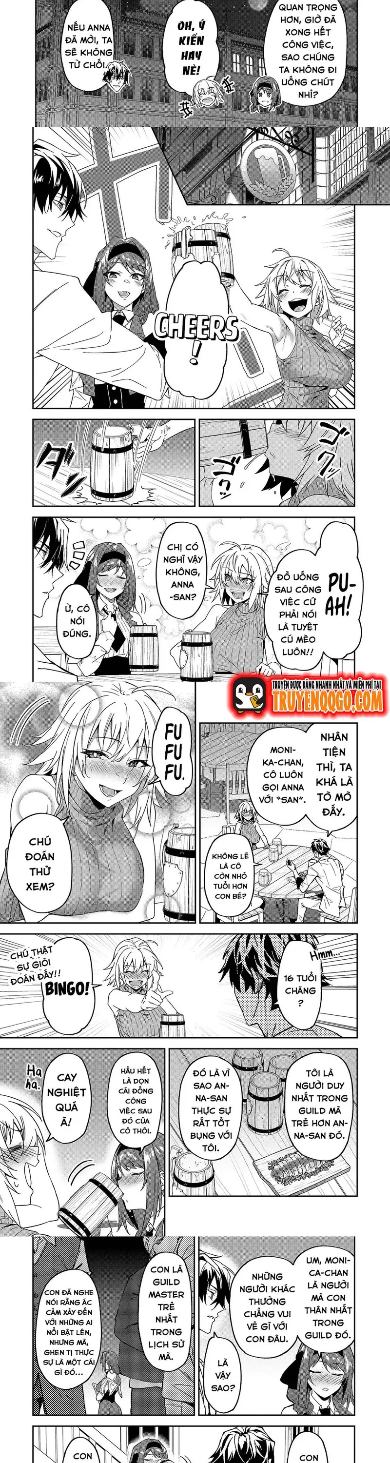 S-Rank Boukensha De Aru Ore No Musume-Tachi Wa Juudo No Father-Con De Shita: Chapter 16