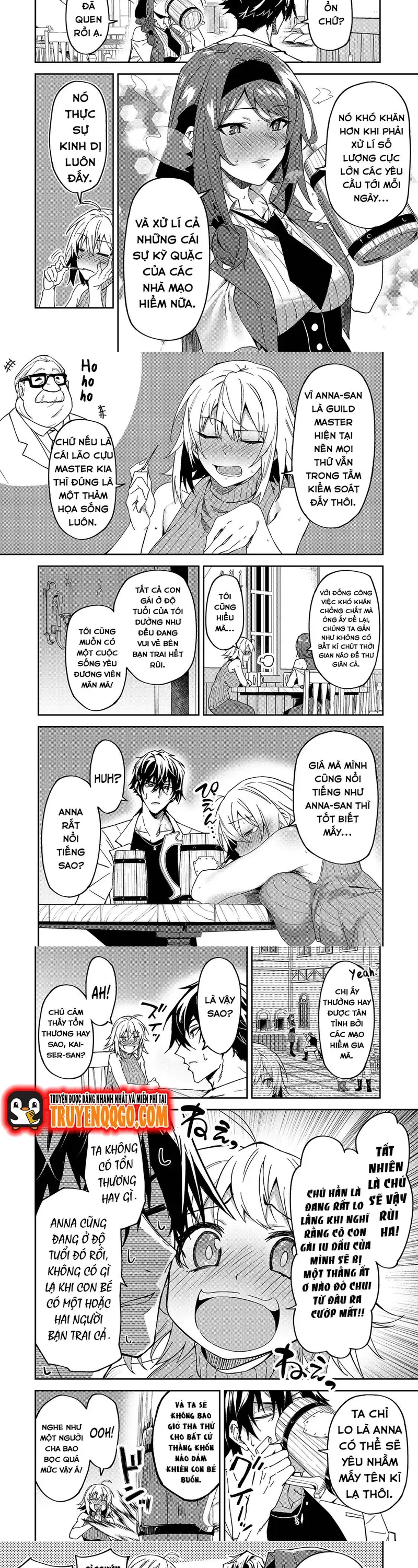 S-Rank Boukensha De Aru Ore No Musume-Tachi Wa Juudo No Father-Con De Shita: Chapter 16