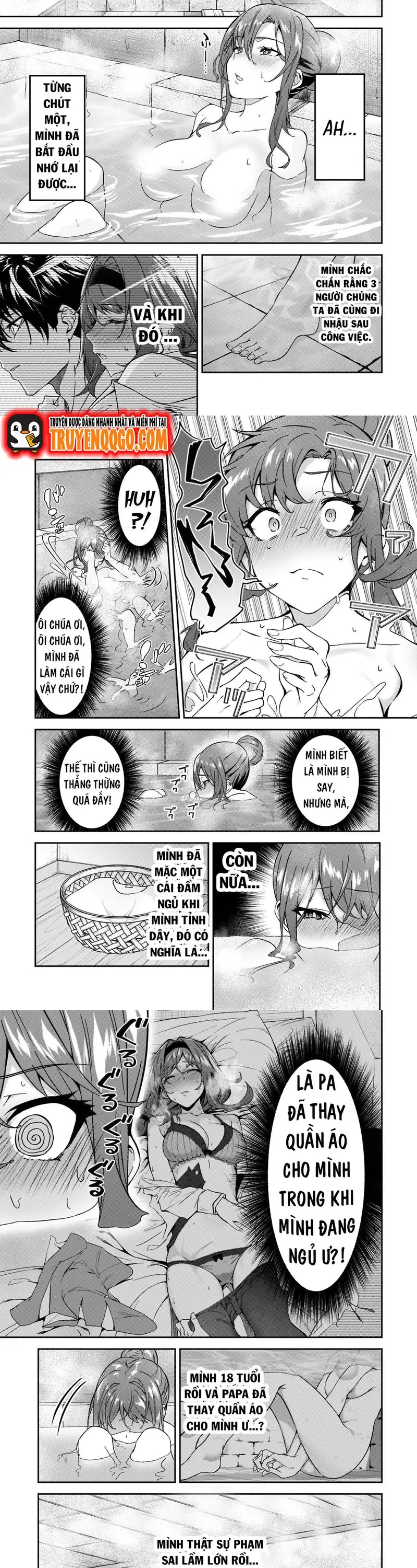 S-Rank Boukensha De Aru Ore No Musume-Tachi Wa Juudo No Father-Con De Shita: Chapter 17