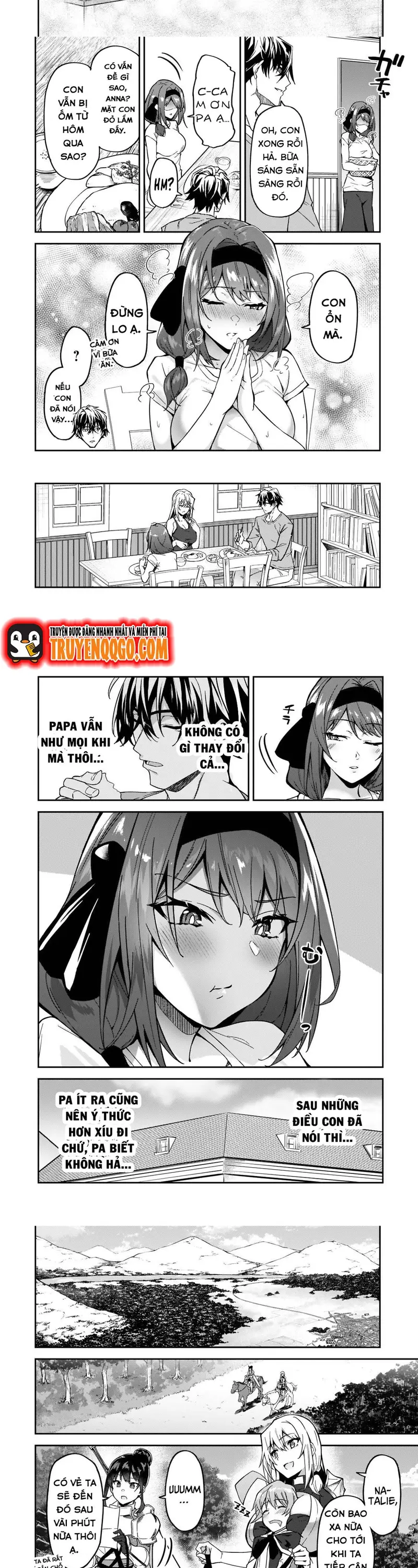 S-Rank Boukensha De Aru Ore No Musume-Tachi Wa Juudo No Father-Con De Shita: Chapter 17