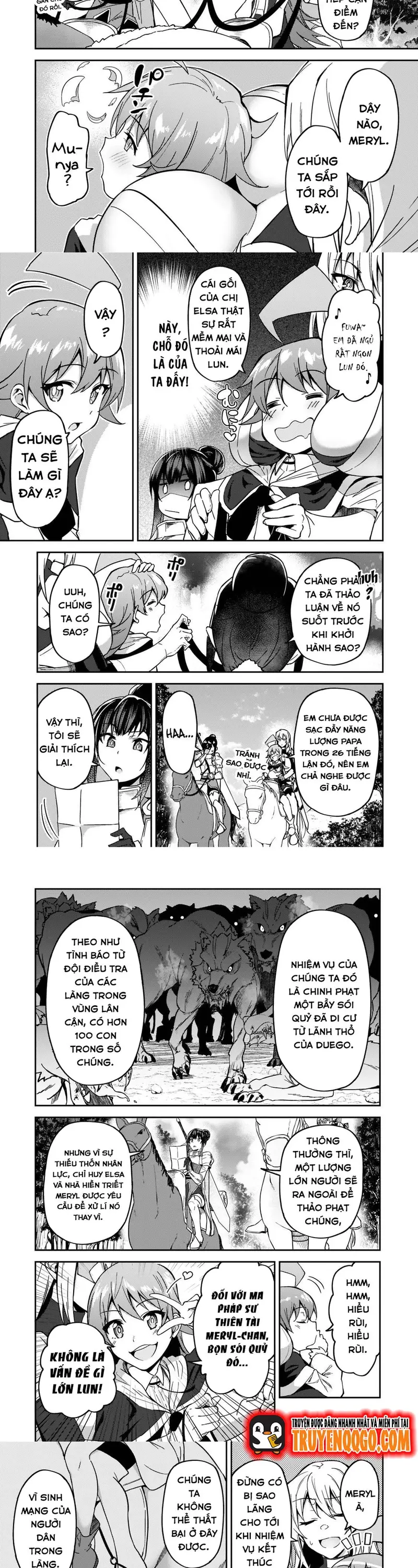 S-Rank Boukensha De Aru Ore No Musume-Tachi Wa Juudo No Father-Con De Shita: Chapter 17