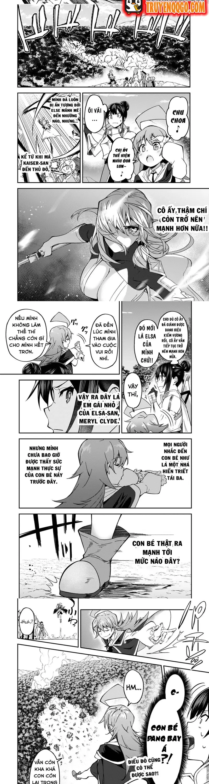 S-Rank Boukensha De Aru Ore No Musume-Tachi Wa Juudo No Father-Con De Shita: Chapter 17