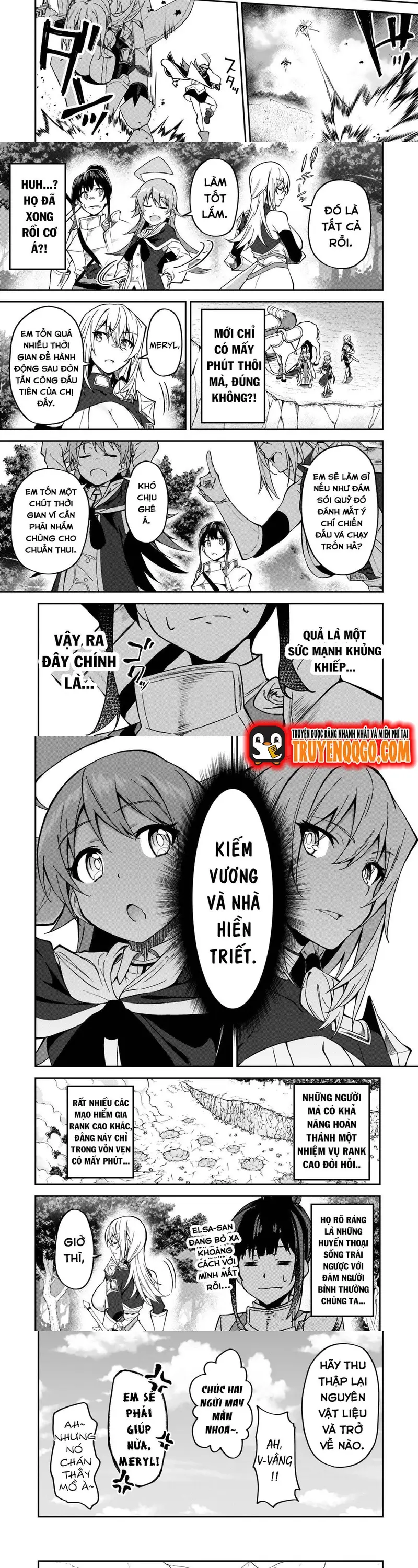 S-Rank Boukensha De Aru Ore No Musume-Tachi Wa Juudo No Father-Con De Shita: Chapter 17