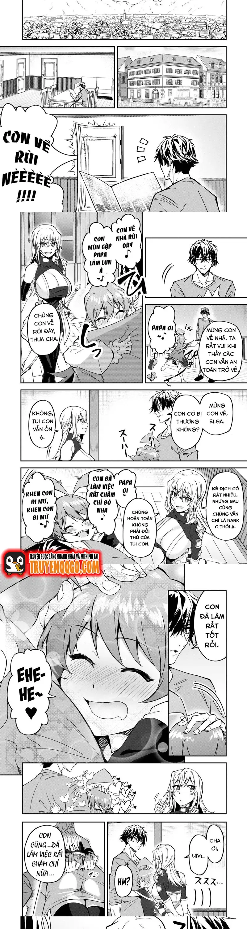 S-Rank Boukensha De Aru Ore No Musume-Tachi Wa Juudo No Father-Con De Shita: Chapter 17