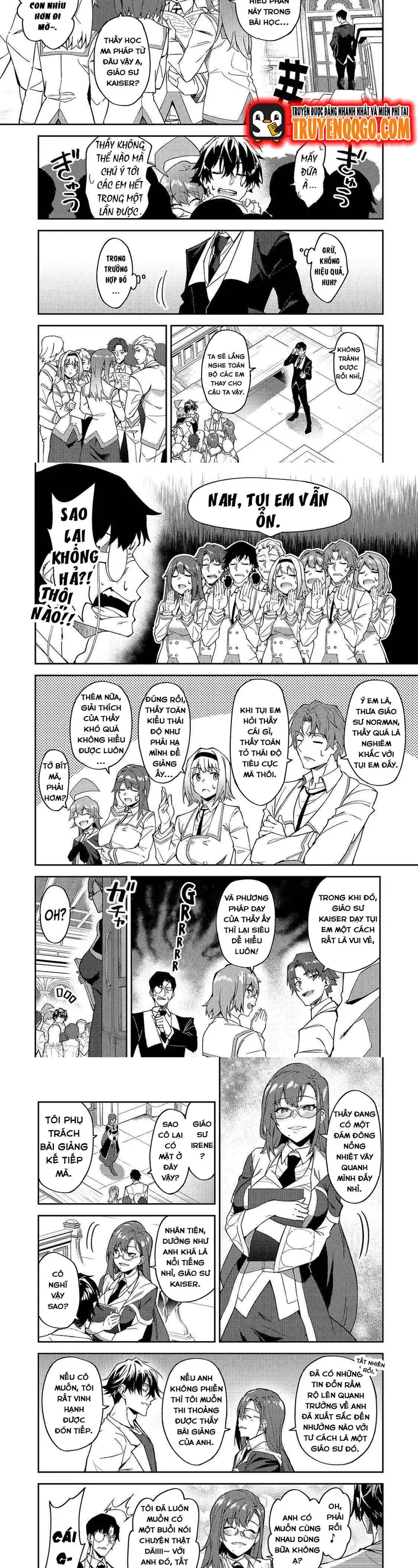 S-Rank Boukensha De Aru Ore No Musume-Tachi Wa Juudo No Father-Con De Shita: Chapter 18