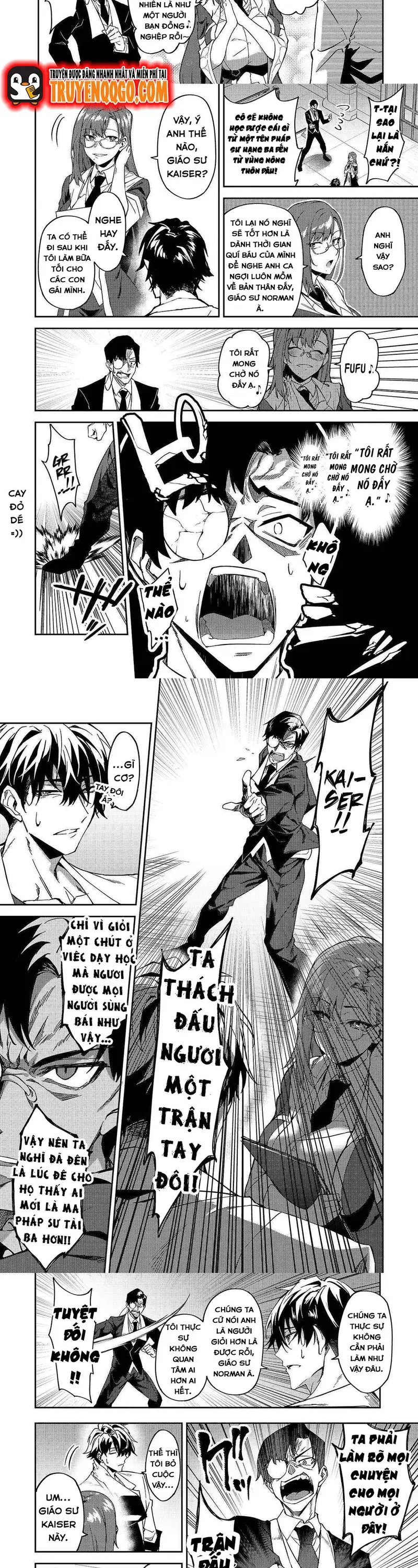 S-Rank Boukensha De Aru Ore No Musume-Tachi Wa Juudo No Father-Con De Shita: Chapter 18