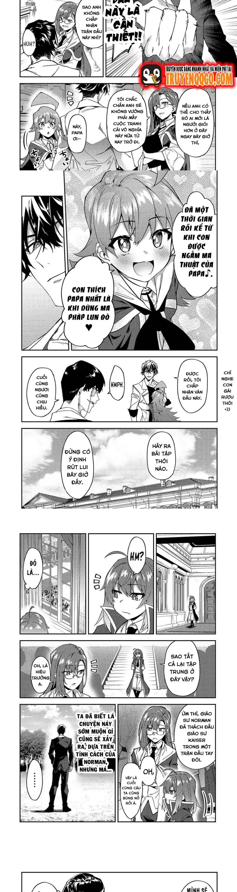 S-Rank Boukensha De Aru Ore No Musume-Tachi Wa Juudo No Father-Con De Shita: Chapter 18