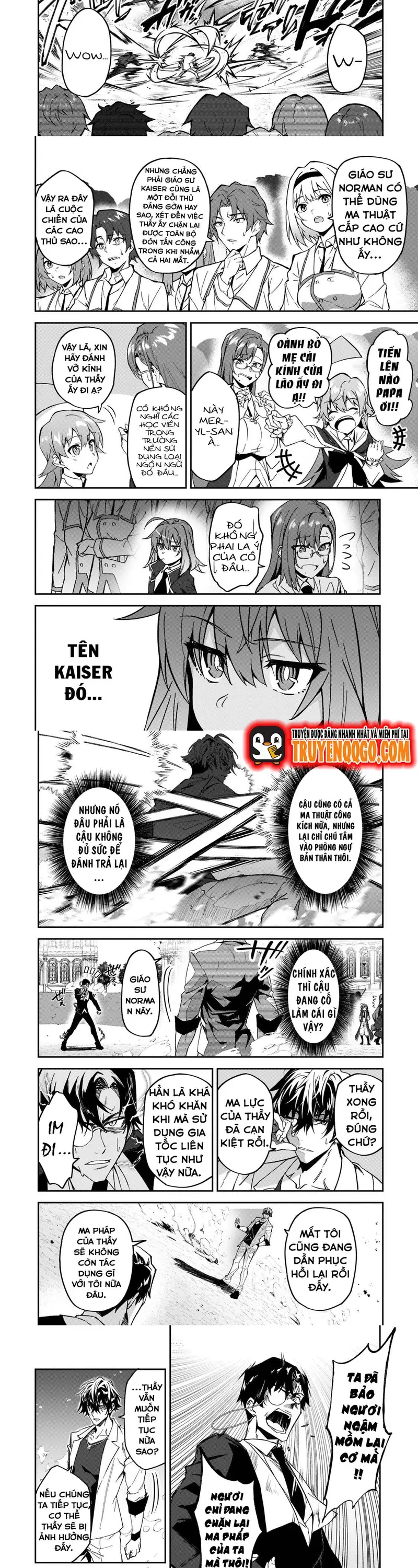 S-Rank Boukensha De Aru Ore No Musume-Tachi Wa Juudo No Father-Con De Shita: Chapter 19