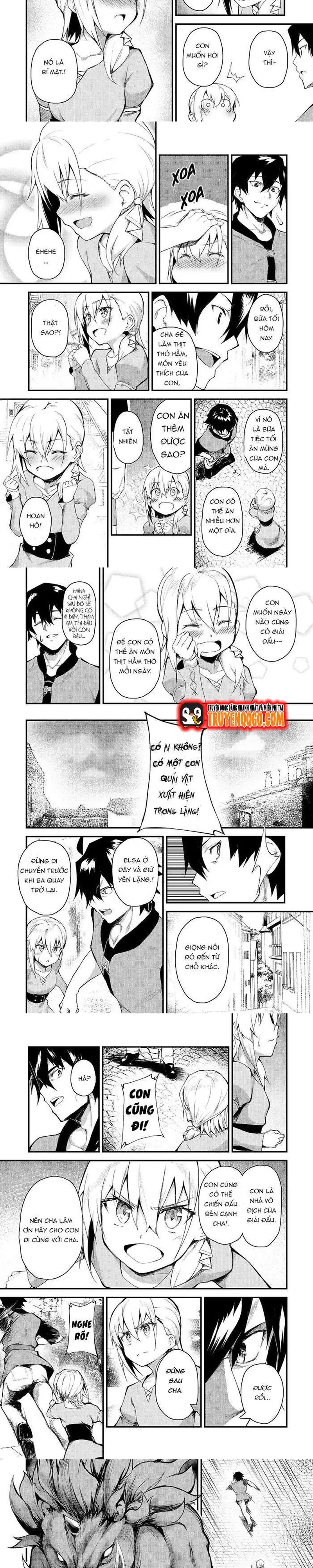 S-Rank Boukensha De Aru Ore No Musume-Tachi Wa Juudo No Father-Con De Shita: Chapter 2