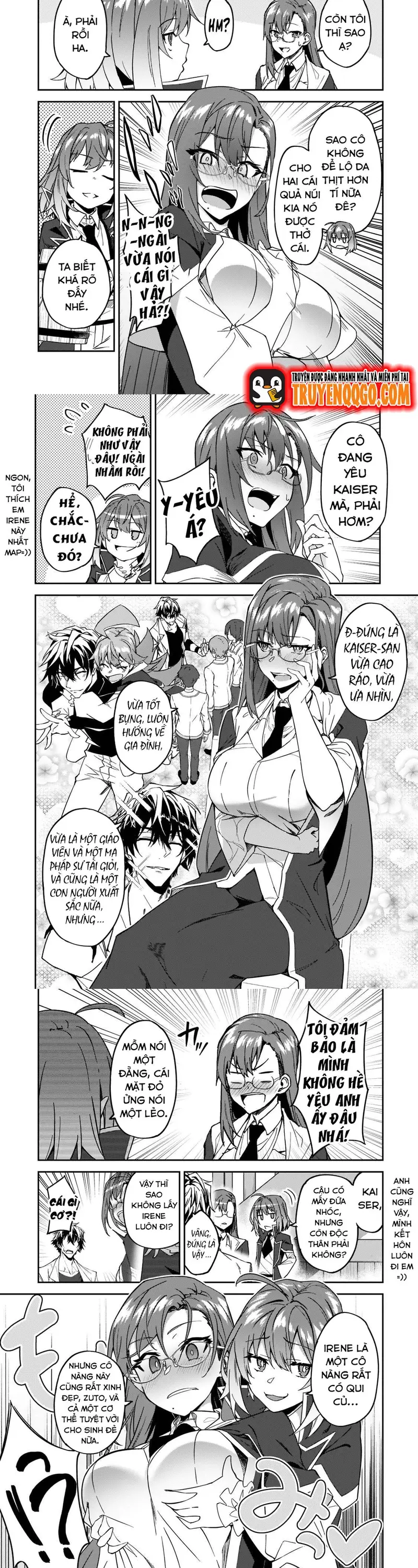S-Rank Boukensha De Aru Ore No Musume-Tachi Wa Juudo No Father-Con De Shita: Chapter 20