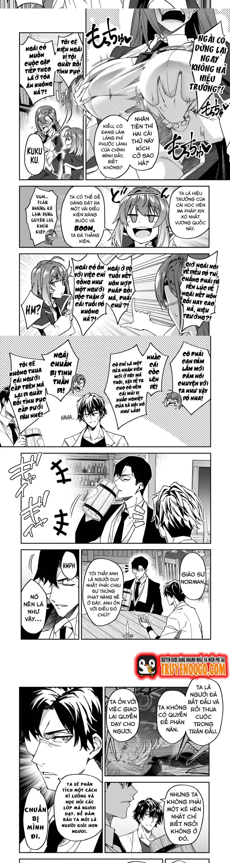 S-Rank Boukensha De Aru Ore No Musume-Tachi Wa Juudo No Father-Con De Shita: Chapter 20