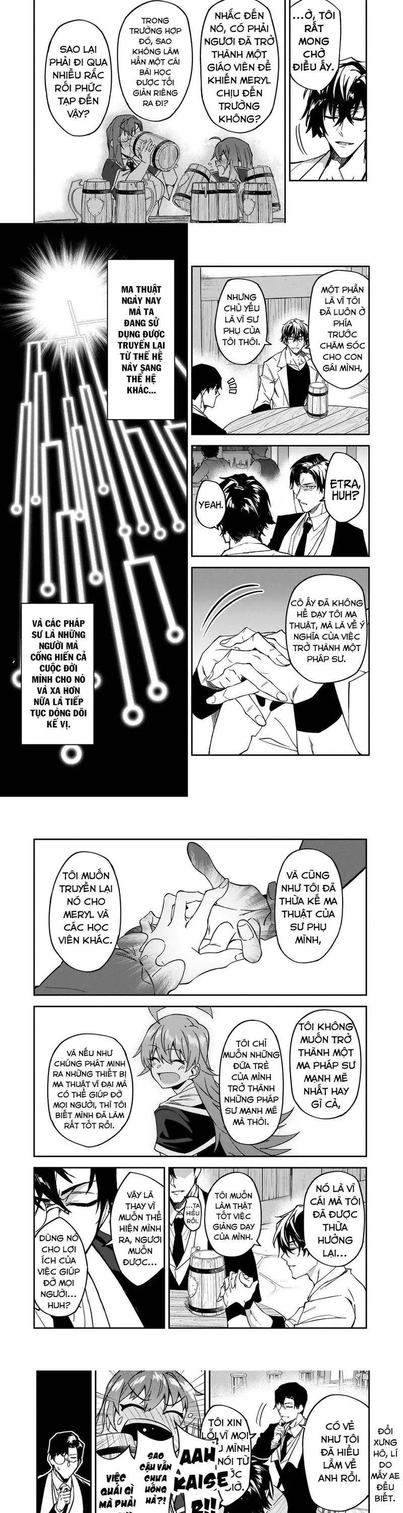 S-Rank Boukensha De Aru Ore No Musume-Tachi Wa Juudo No Father-Con De Shita: Chapter 20