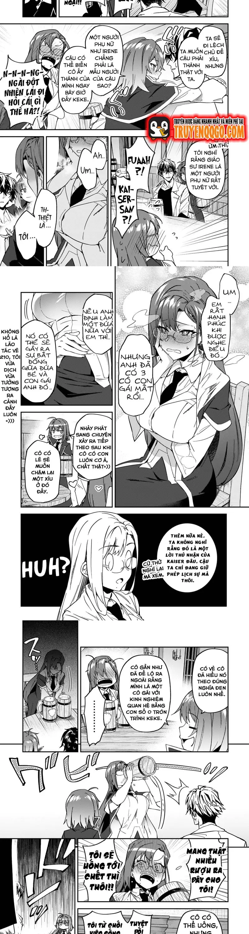 S-Rank Boukensha De Aru Ore No Musume-Tachi Wa Juudo No Father-Con De Shita: Chapter 20