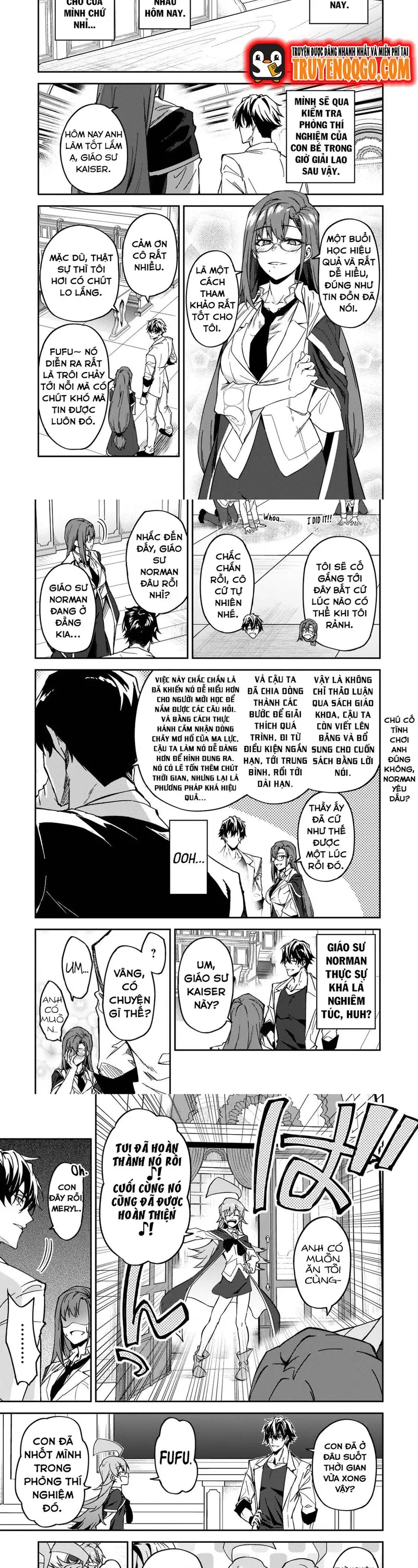 S-Rank Boukensha De Aru Ore No Musume-Tachi Wa Juudo No Father-Con De Shita: Chapter 20