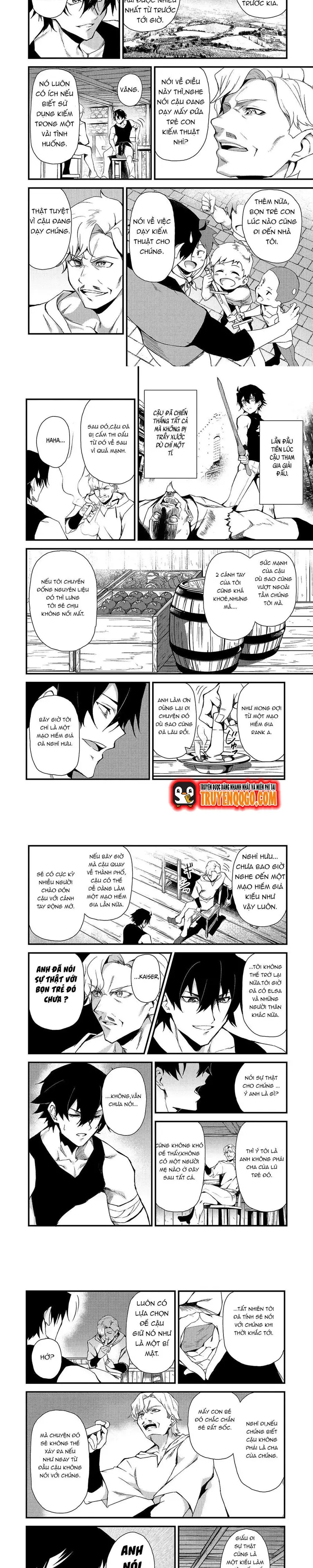 S-Rank Boukensha De Aru Ore No Musume-Tachi Wa Juudo No Father-Con De Shita: Chapter 3