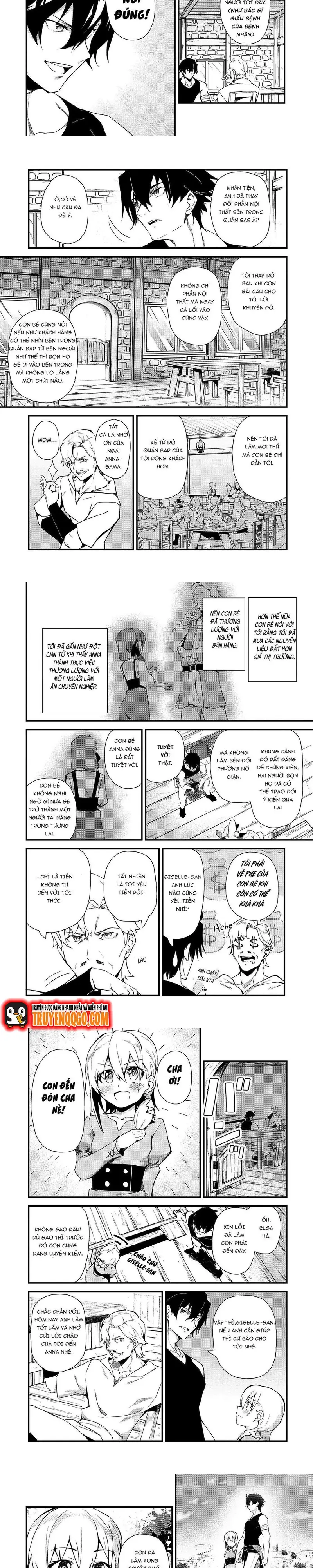 S-Rank Boukensha De Aru Ore No Musume-Tachi Wa Juudo No Father-Con De Shita: Chapter 3