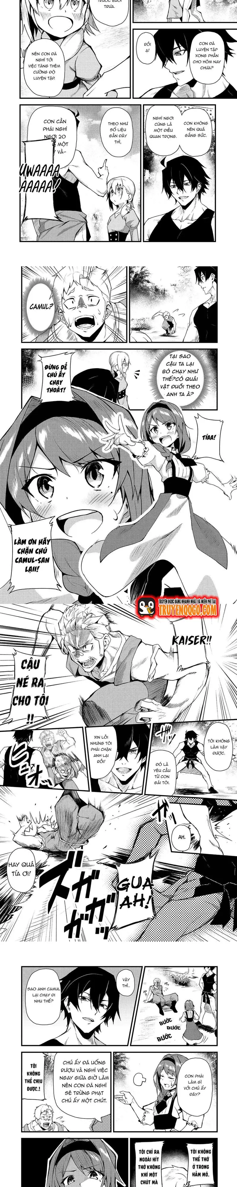 S-Rank Boukensha De Aru Ore No Musume-Tachi Wa Juudo No Father-Con De Shita: Chapter 3
