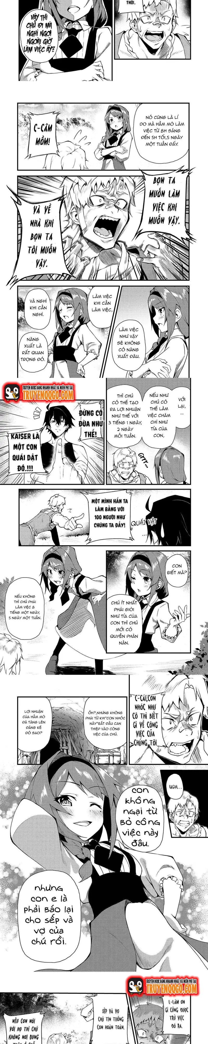 S-Rank Boukensha De Aru Ore No Musume-Tachi Wa Juudo No Father-Con De Shita: Chapter 3
