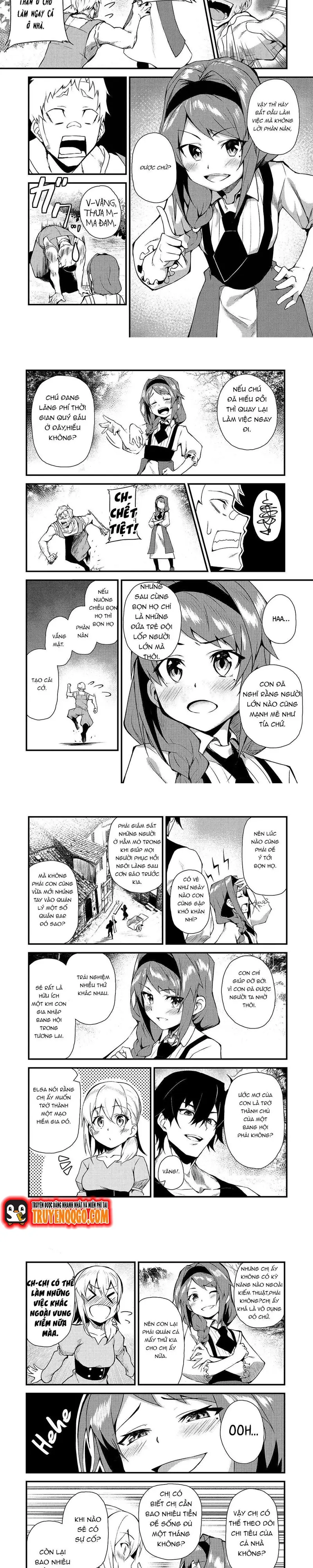 S-Rank Boukensha De Aru Ore No Musume-Tachi Wa Juudo No Father-Con De Shita: Chapter 3