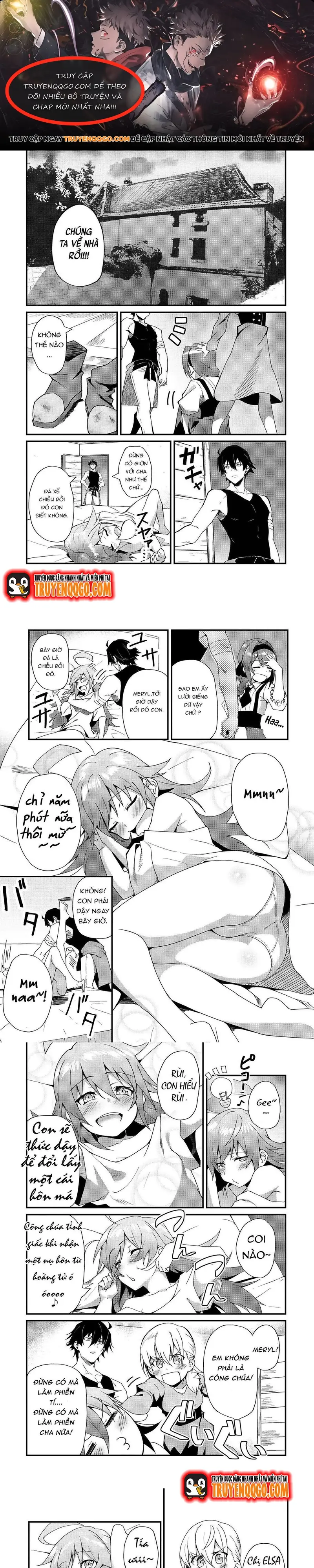S-Rank Boukensha De Aru Ore No Musume-Tachi Wa Juudo No Father-Con De Shita: Chapter 4