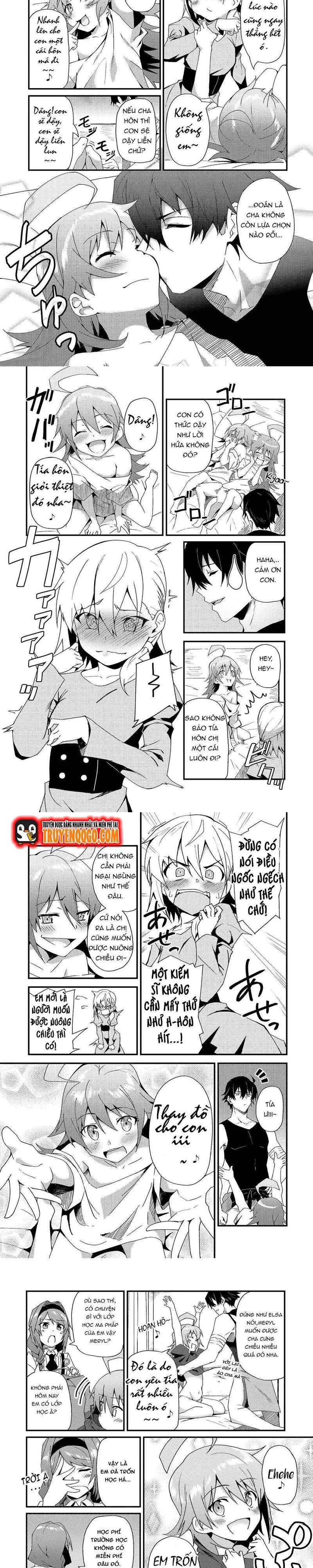 S-Rank Boukensha De Aru Ore No Musume-Tachi Wa Juudo No Father-Con De Shita: Chapter 4