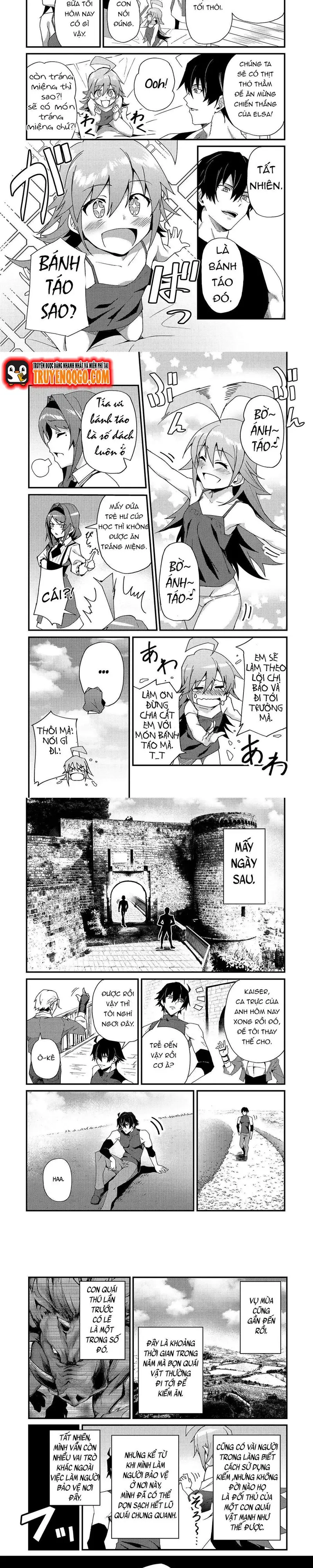 S-Rank Boukensha De Aru Ore No Musume-Tachi Wa Juudo No Father-Con De Shita: Chapter 4