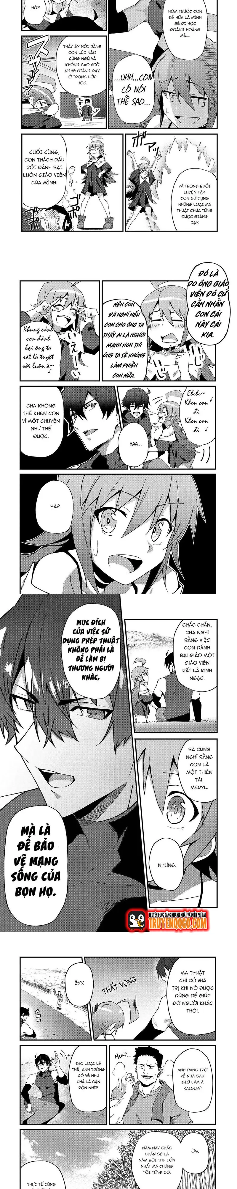 S-Rank Boukensha De Aru Ore No Musume-Tachi Wa Juudo No Father-Con De Shita: Chapter 4